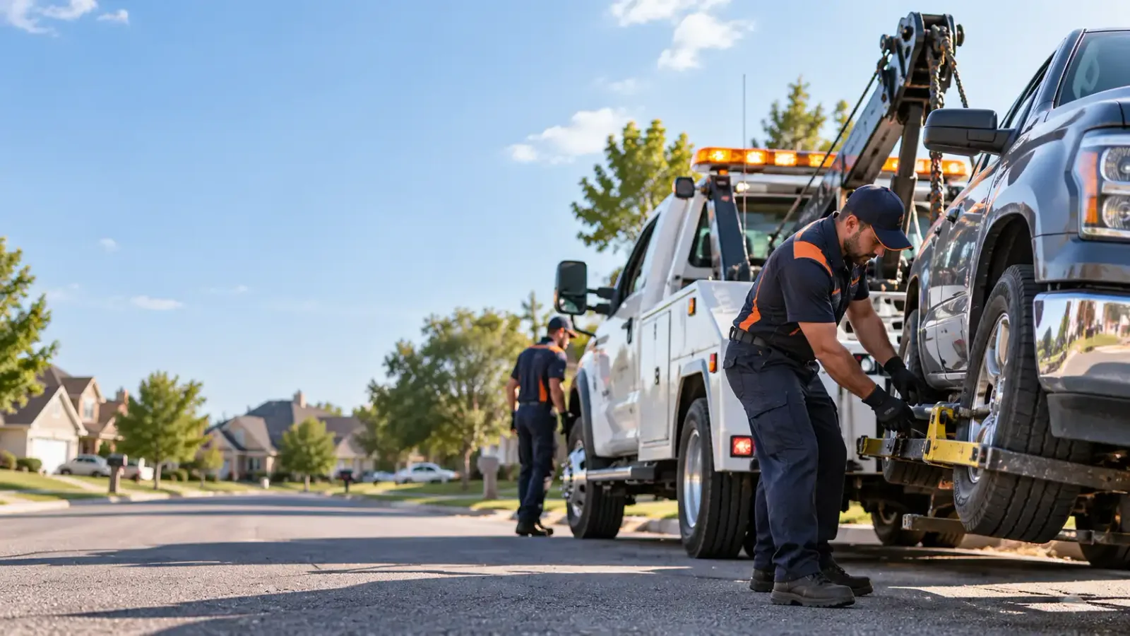 Wheel Lift Towing in Roselle, NJ